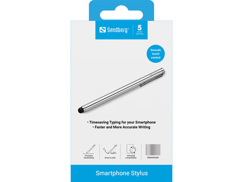 Smartphone Stylus Sølv