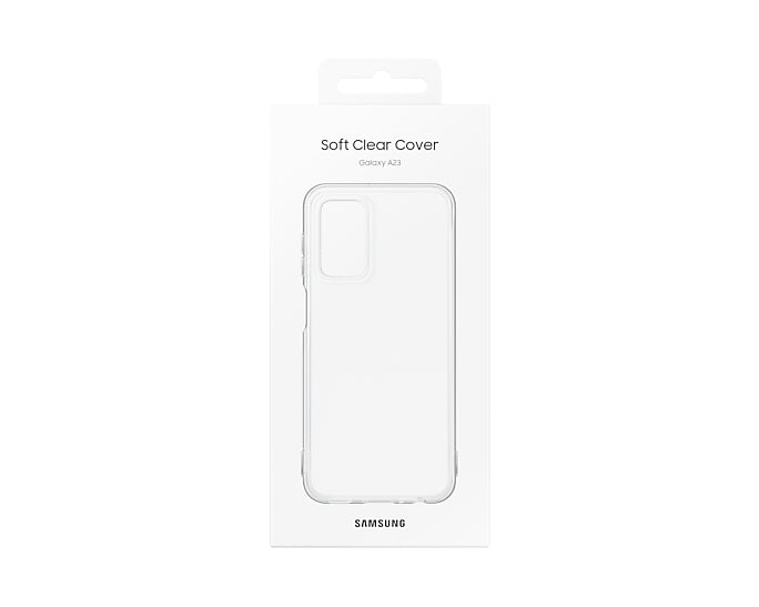Samsung A23 Soft Clear Cover - billede 5