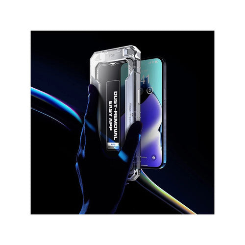 iPhone XS/ X / 11 Pro Silk Printing Screen Film Full Glue Clear Tempered Glass Screen Protector with Easy Installation Tool