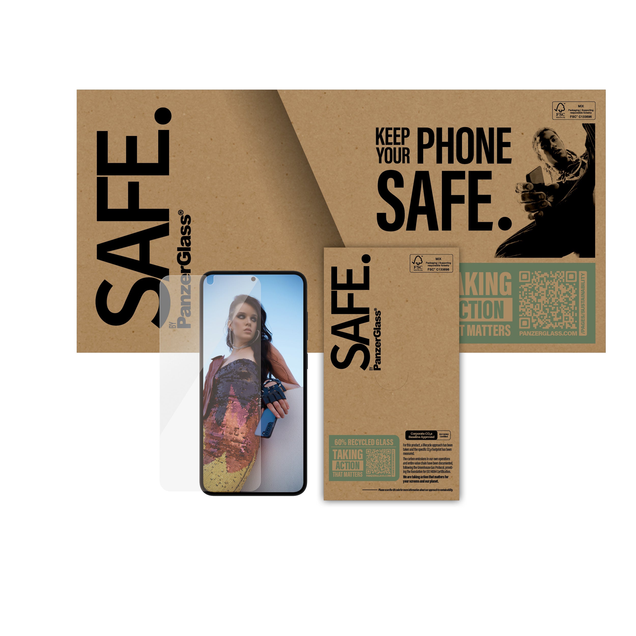 Safe Samsung S25+/ S24+