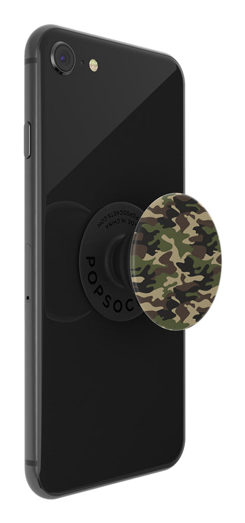 POPSOCKETS Woodland Camo Aftageligt Greb m. Standerfunktion - EOL forkert VN - billede 5