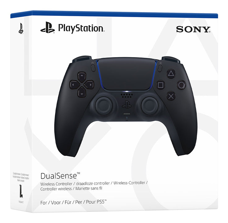 PS5 Dual-Sense Contr Black - billede 2