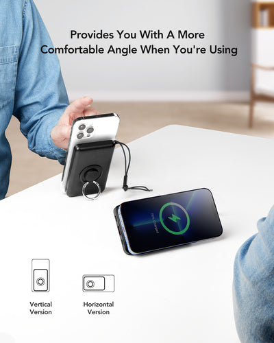 Magon 10000 mAh Magnetic - Black