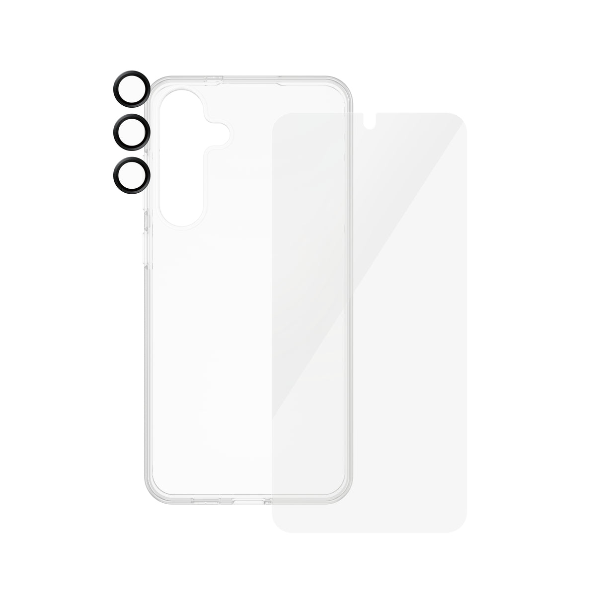 SAFE. by PanzerGlass Privacy 3-in1 Pack Samsung Galaxy S24+ - billede 4