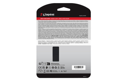 Kingston SSD 240GB A400