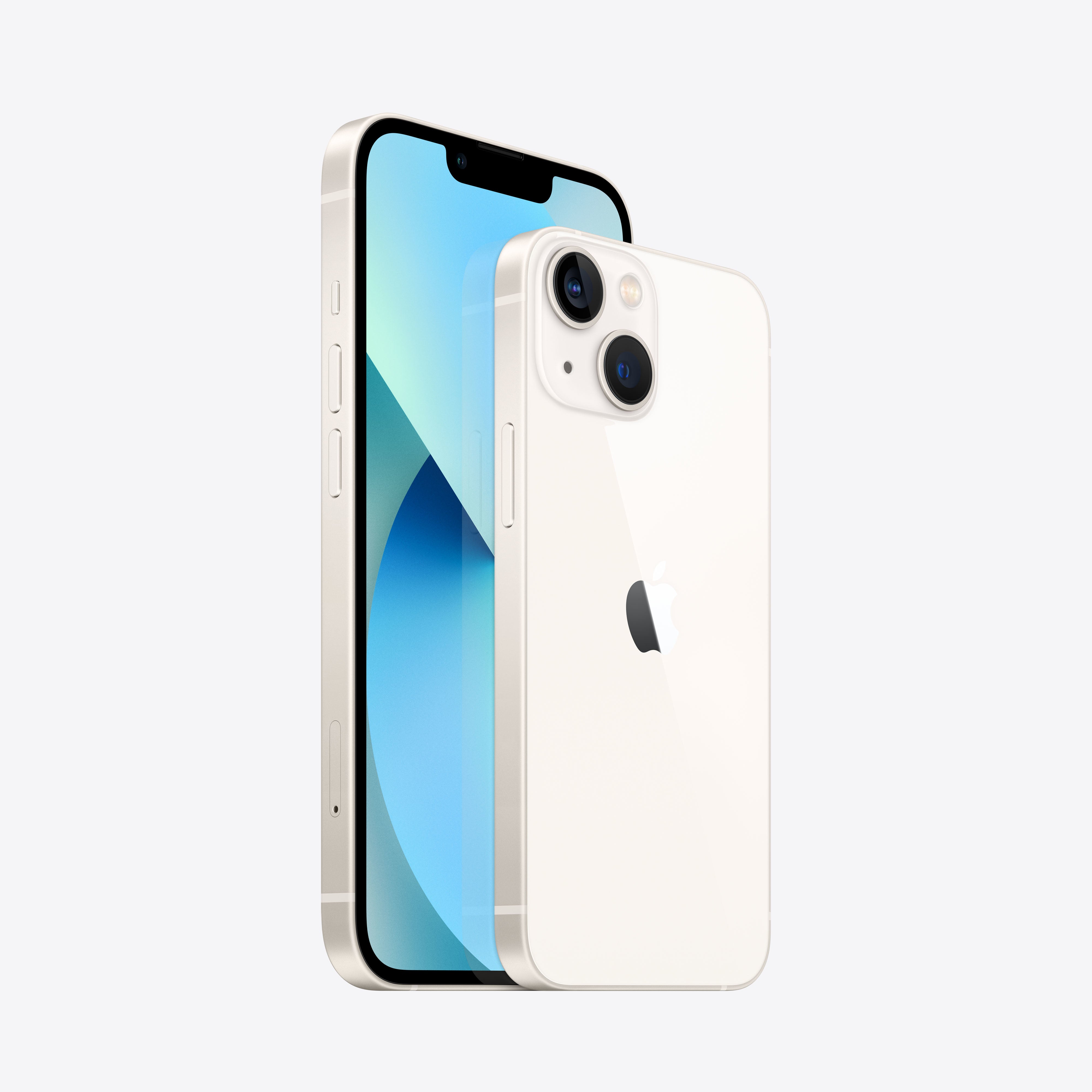 iPhone 13 - 128 GB - Hvid - Grade B - billede 2