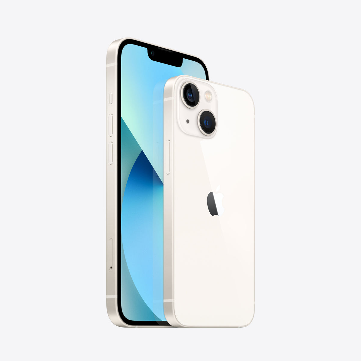 iPhone 13 - 128 GB - Hvid - Grade B - billede 2