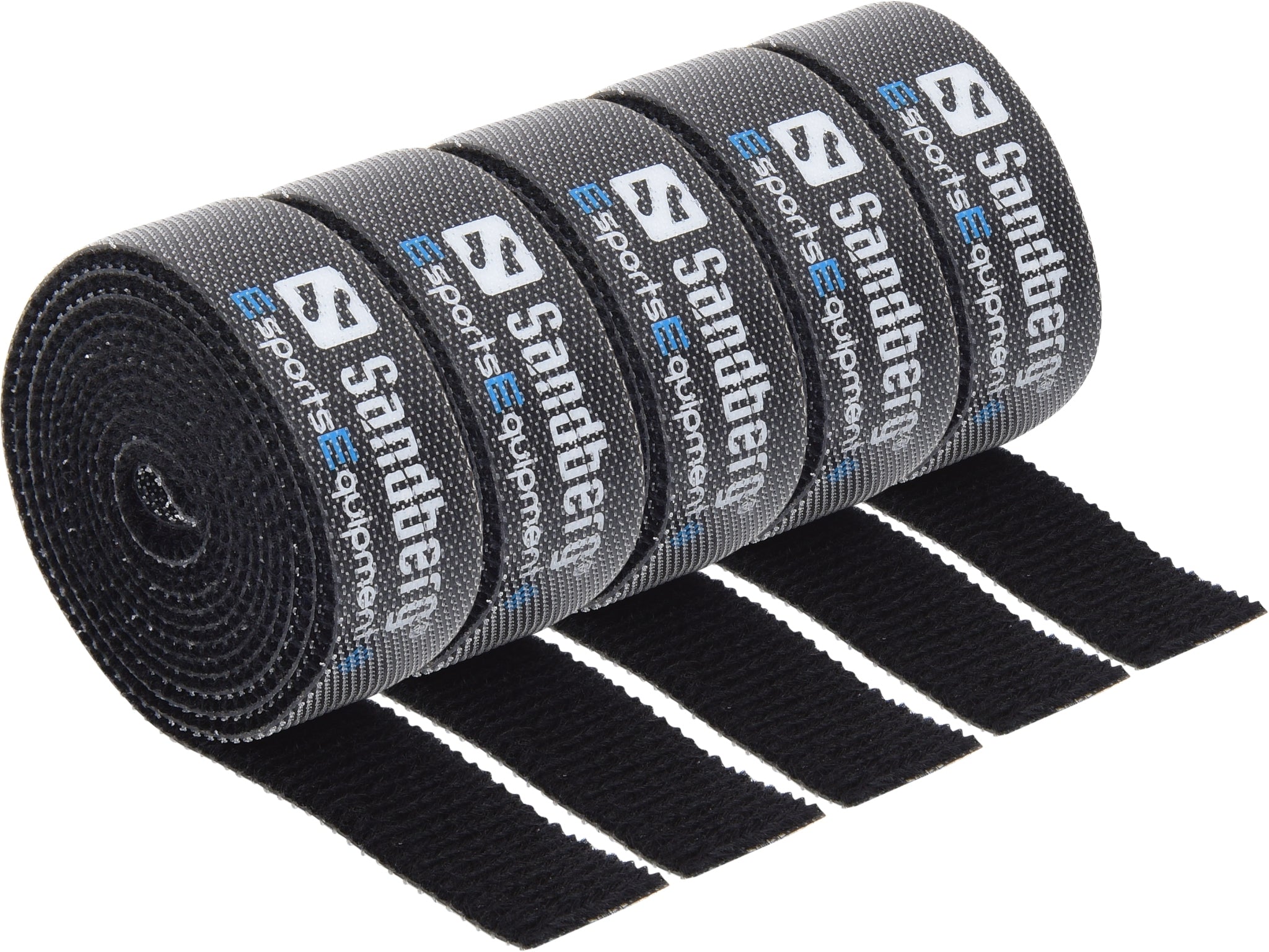 Sandberg Cable Velcro Strap 5-Pack, Black