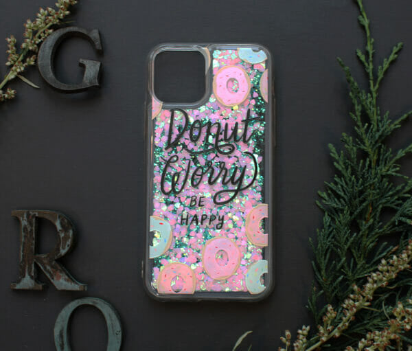 iPhone 11 Pro Max Cover Donut
