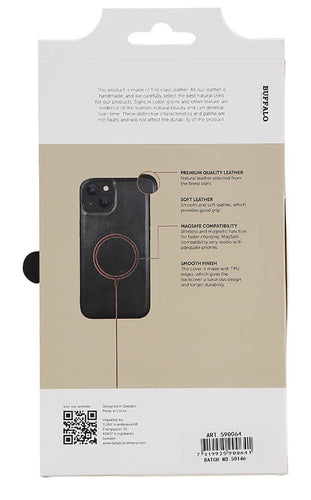 iPhone 14 Cover – Sort – Buffalo