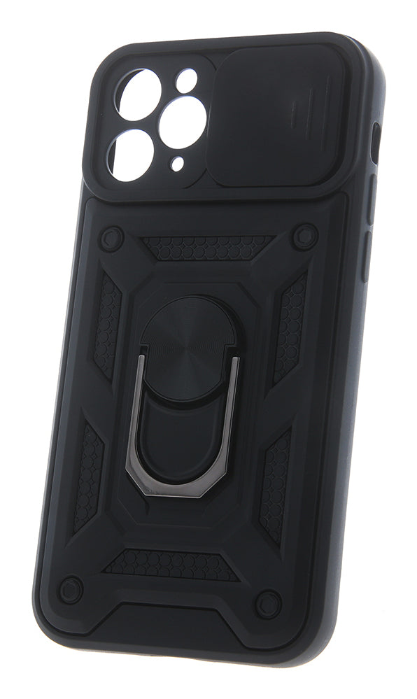 iPhone 16e / 17e Cover Defender Slide – Sort - billede 2