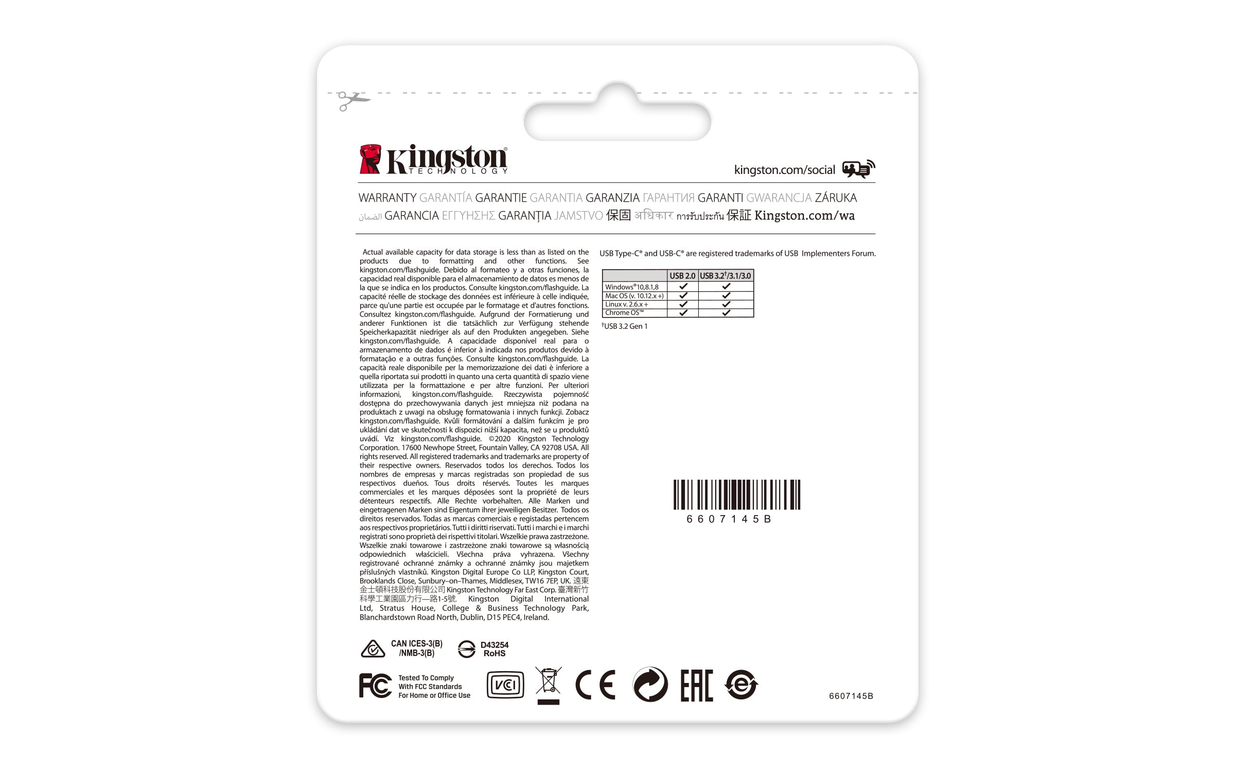 64Gb KINGSTON USBC 3.2 - billede 6