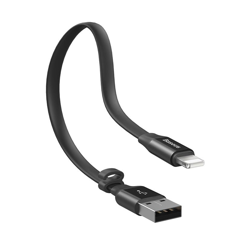 Baseus UsbA-UsbC 23cm Sort