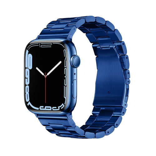 Urrem 42-49mm Blå Stål Clasp
