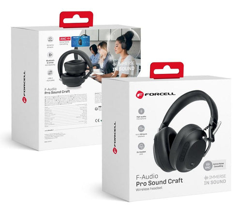 F-AUDIO Pro Wireless Headphone