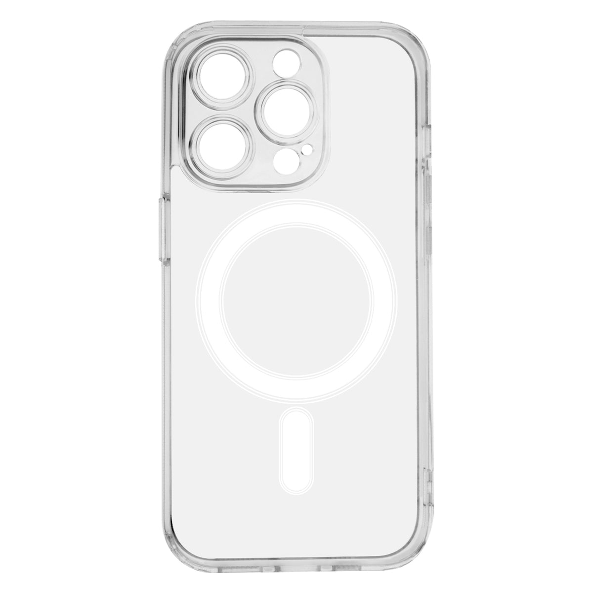 iPhone 14 Pro MagSafe Cover Anti Shock Mag Kamerabeskyttelse – Transparent - billede 2