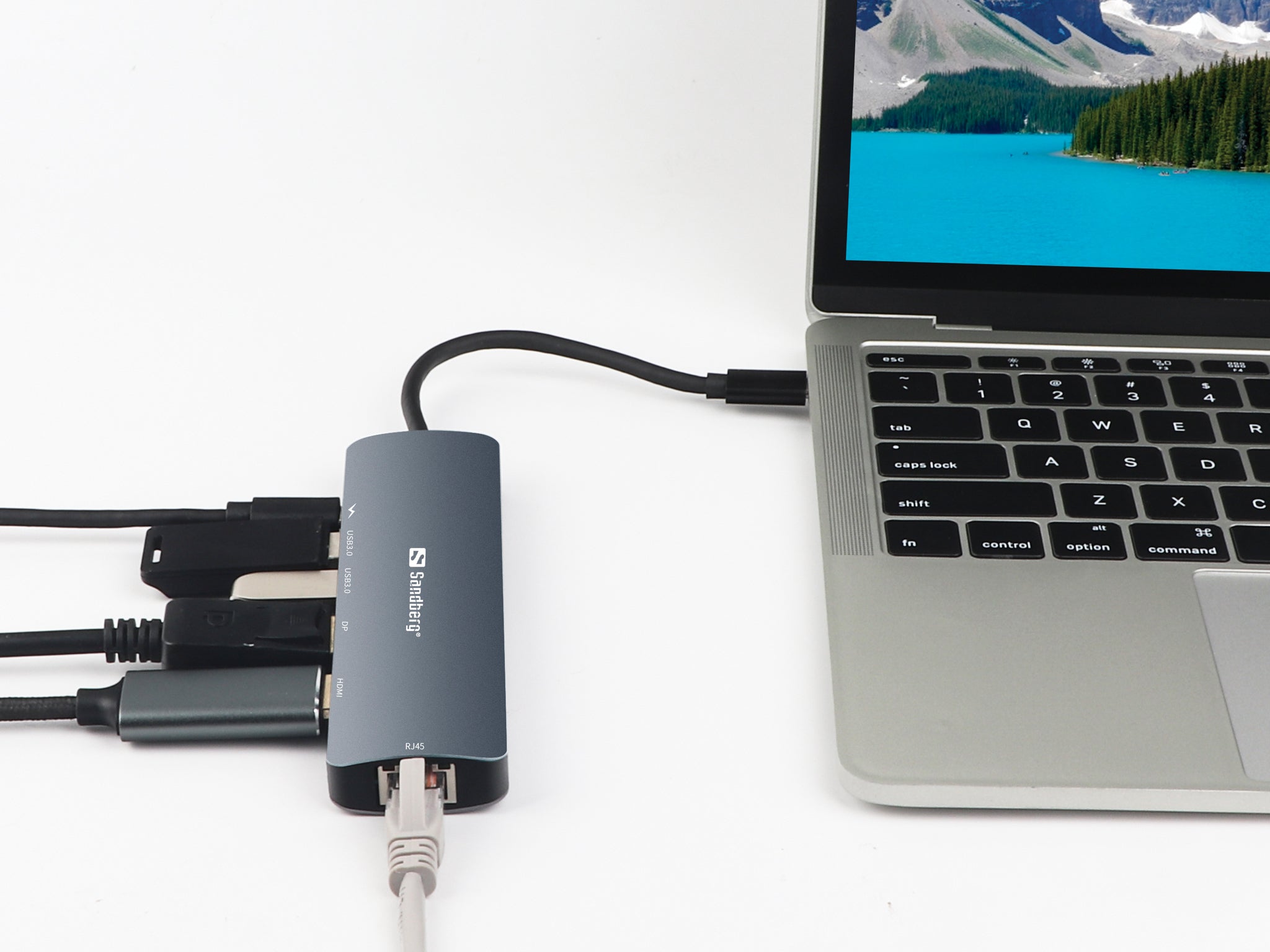 Sandberg USB-C 8K Display Dock - billede 3