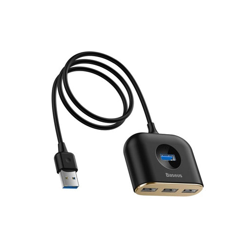 BASEUS Adapter Splitter HUB - USB3.0 - 4x USB CAHUB-AY01 black