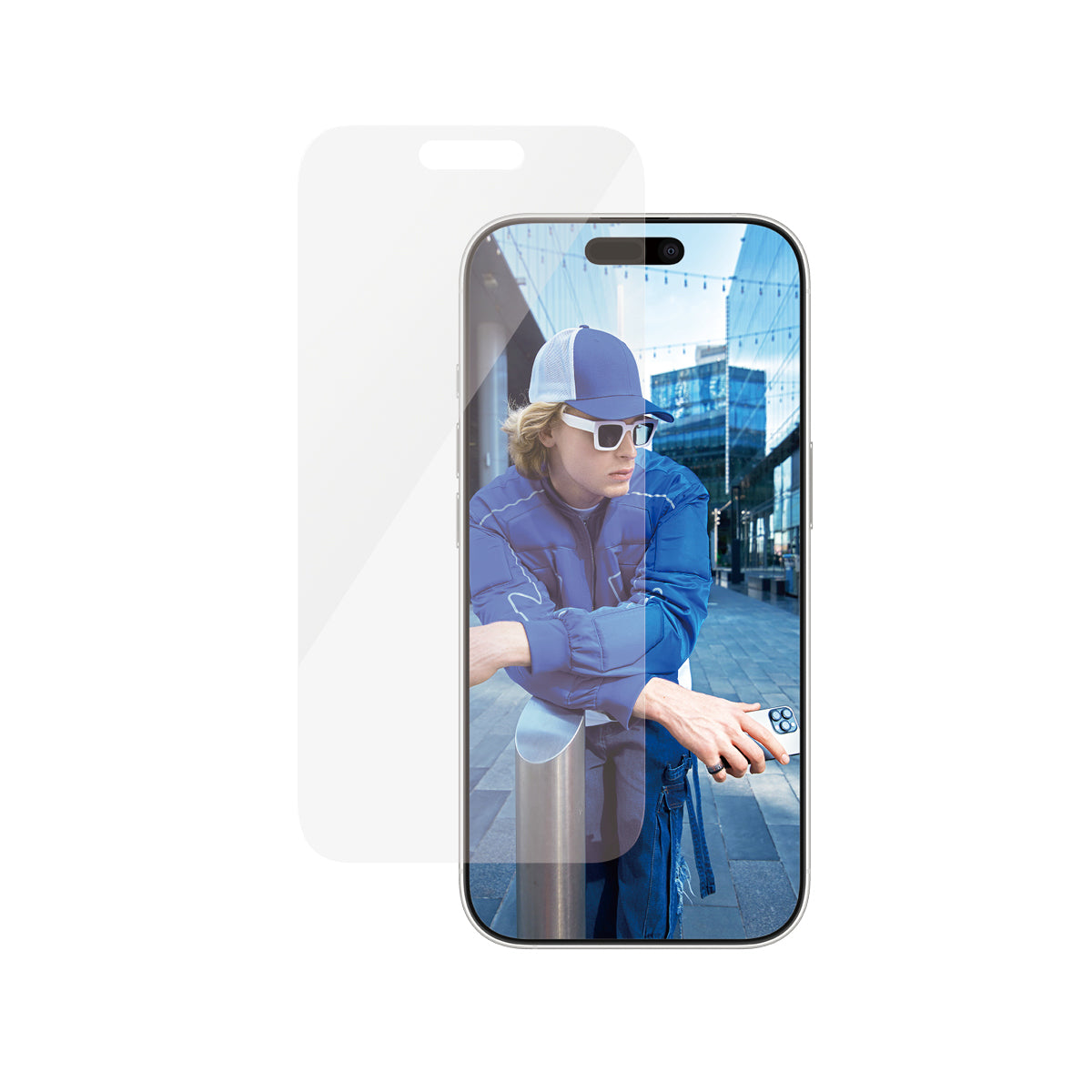 PanzerGlass iPhone 16pro CF