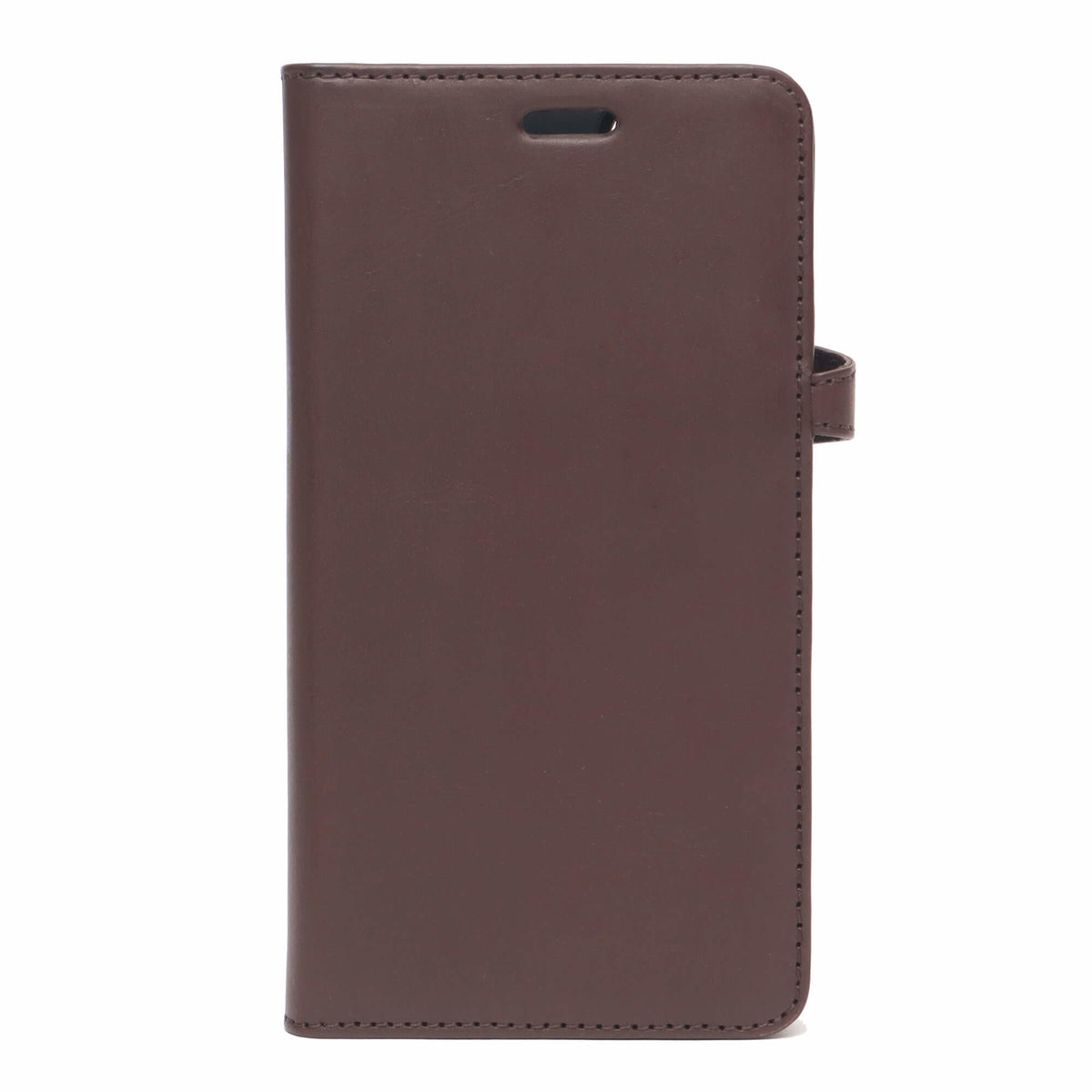 iPhone 11 Pro Max Læder Wallet Flip Cover – Brun – Buffalo