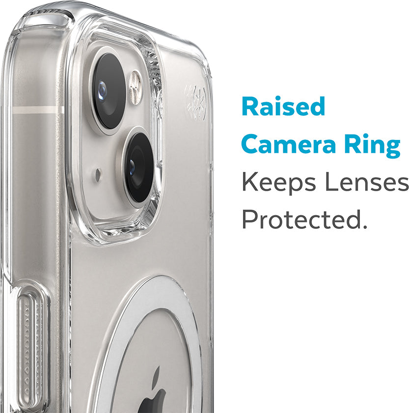 iPhone 14 Plus MagSafe Cover plus Presidio – Transparent - billede 6