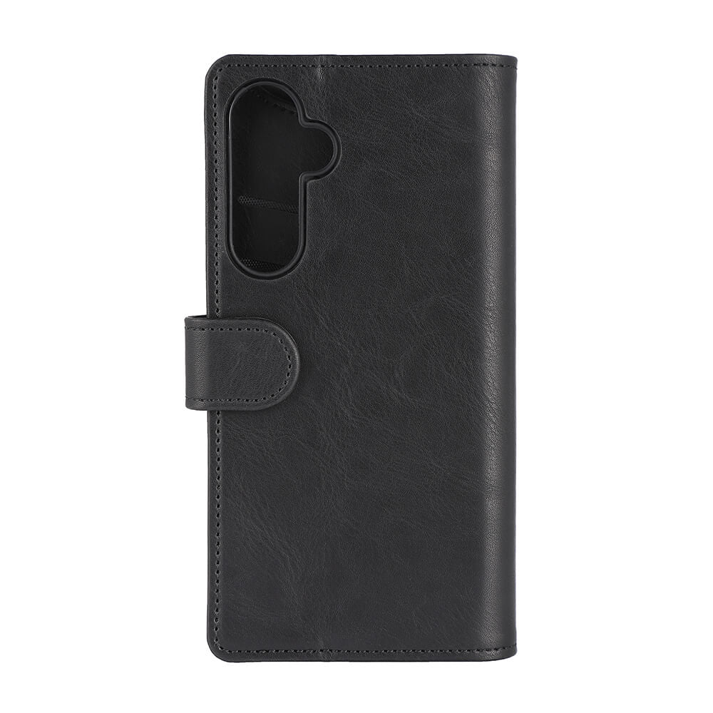 Samsung A35 Stand Sort læder - billede 3