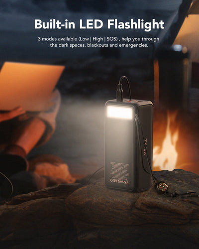56000 mAh Powerbank PD130