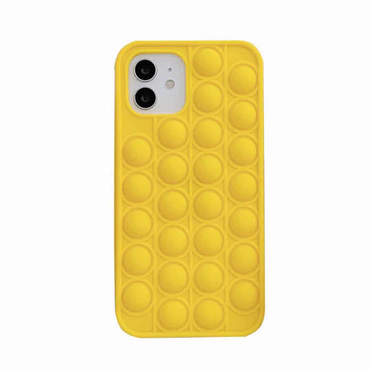 iPhone 12/12 pro/12 Pro Cover Fidget – Gul