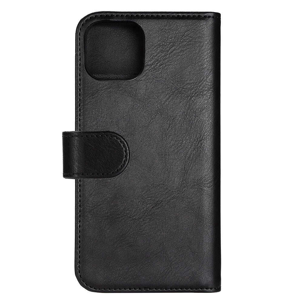 iPhone 14 Wallet Flip Cover Gear 2in1 3 card – Sort - billede 3