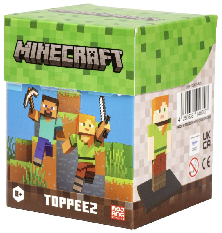 Minecraft 3D Pen Topper – Toppeez (Blind Pack)