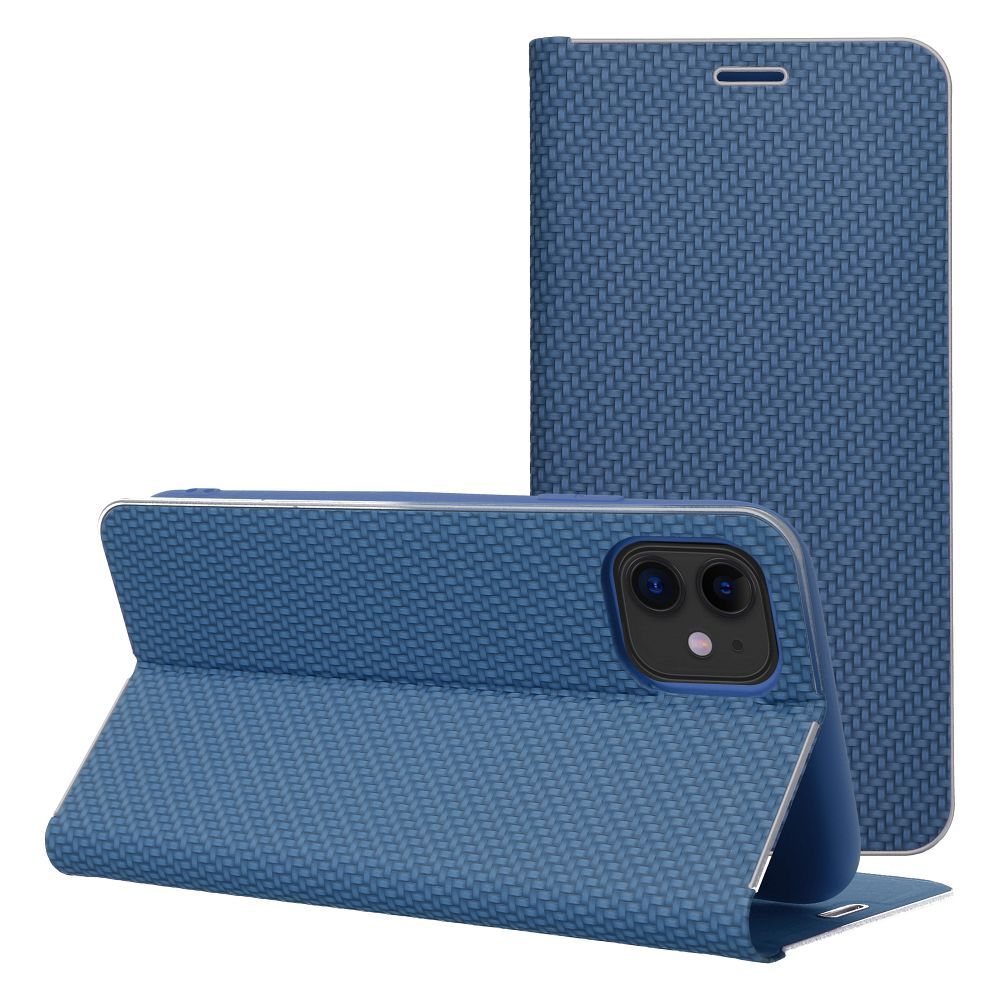 iPhone 14 Wallet Flip Cover Luna – Blå