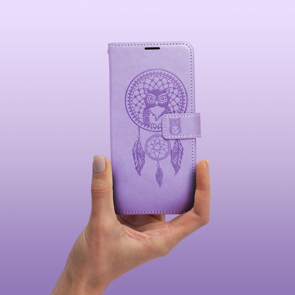 iPhone 14 Wallet Flip Cover Mezzo Dream – Lilla