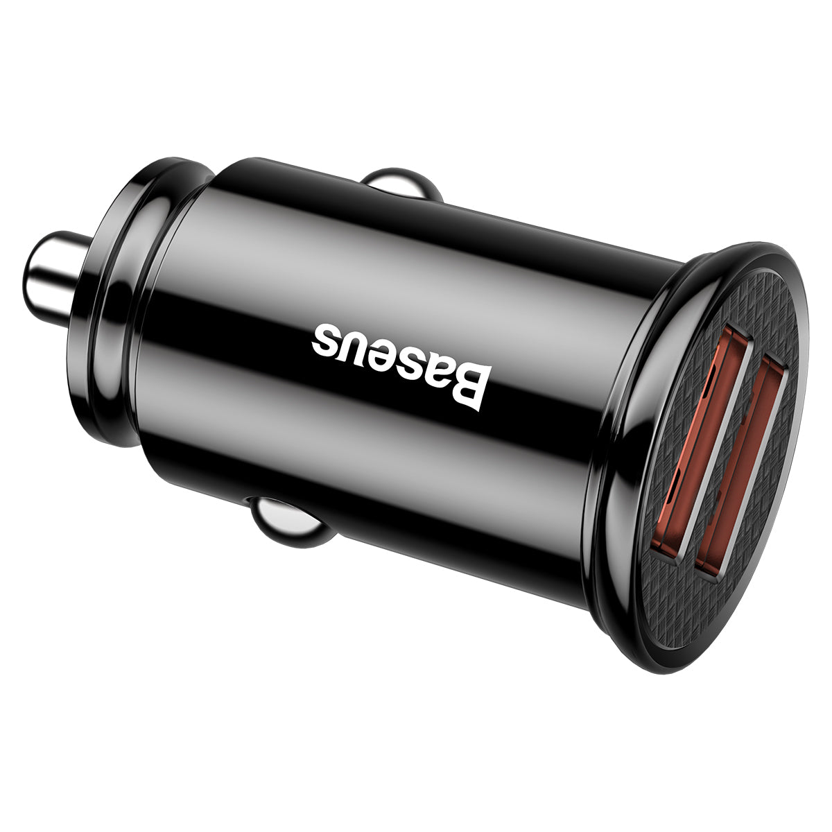 Baseus car charger USB-C - USB black Circular Plastic PD QC 3.0 PPS - billede 5