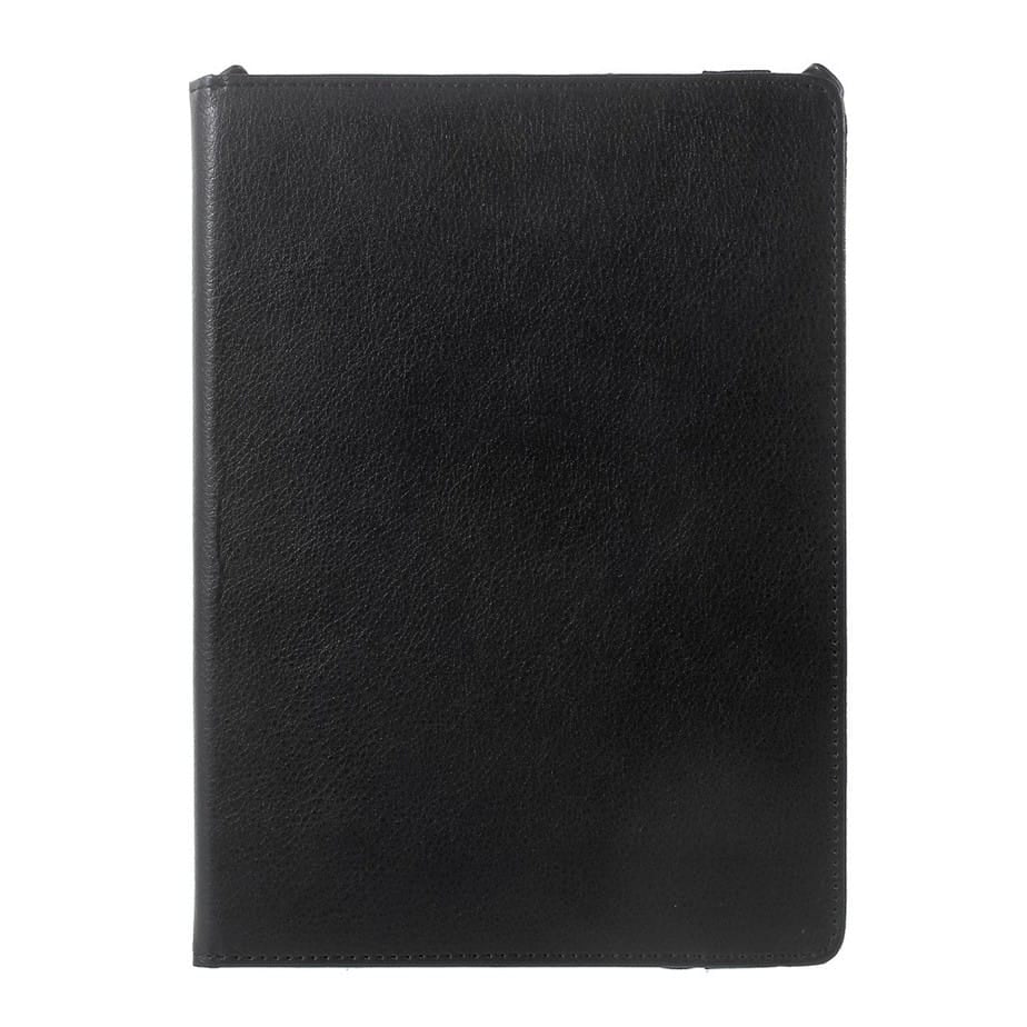 iPad Air / Air 2 / 9,7 Tablet Cover med 360° Stand – Sort - billede 4