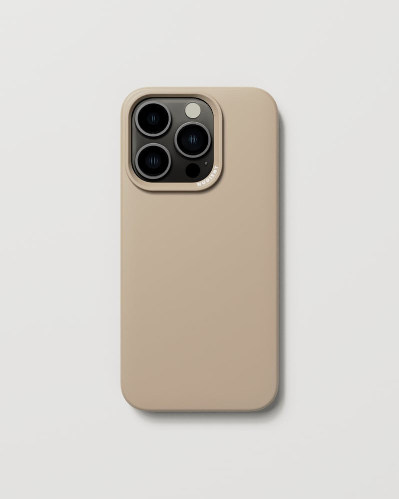 iPhone 15 Pro MagSafe Cover – Clay Beige – Nudient