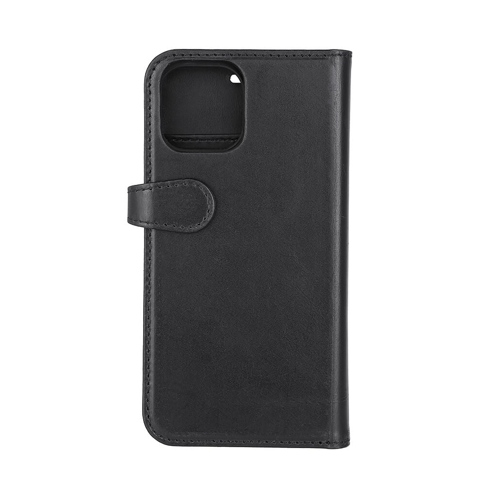 iPhone 13/14/15 Wallet Flip Cover 2in1 3 card – Sort – Buffalo - billede 3
