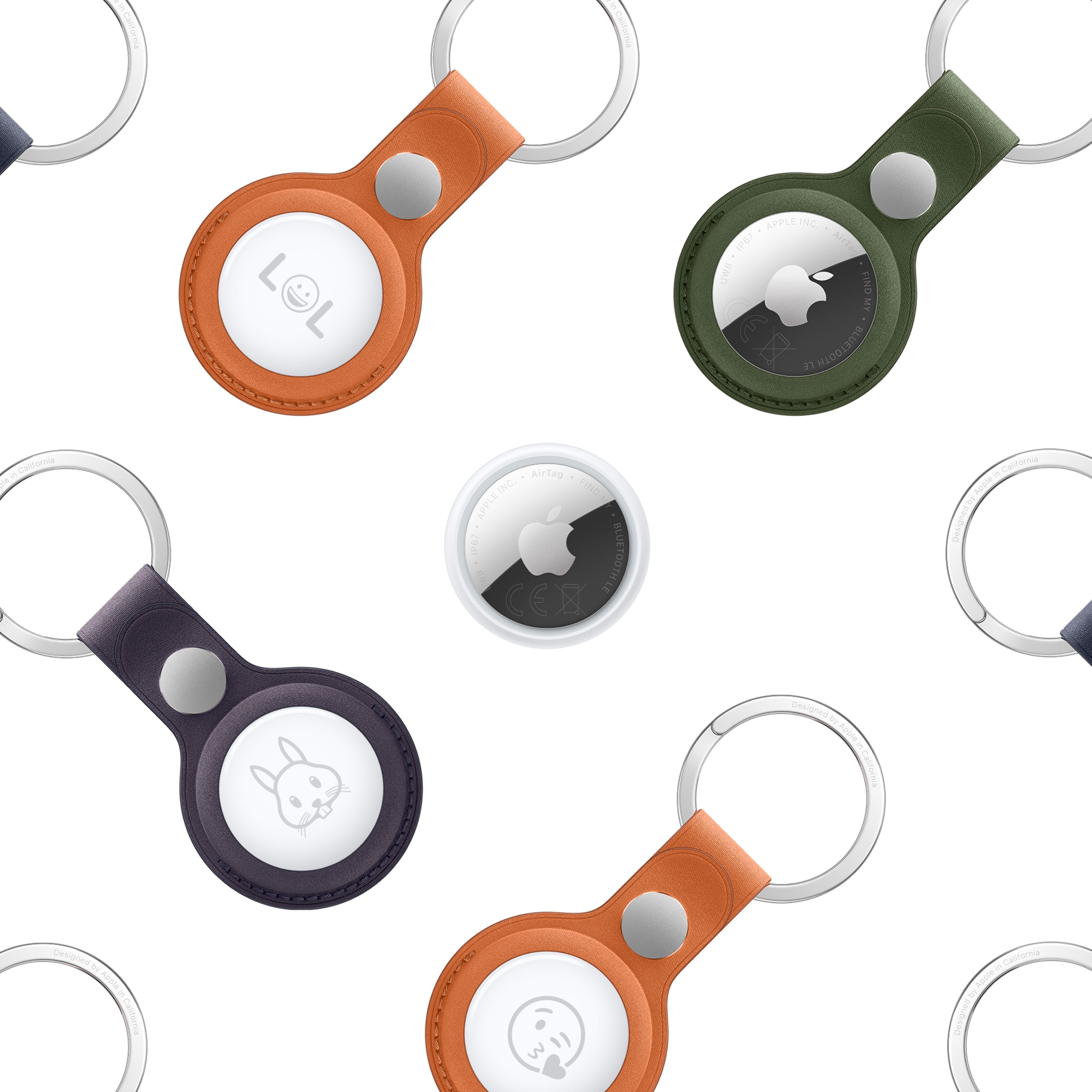 Apple AirTag 2 Gen 2026 1pack - billede 4