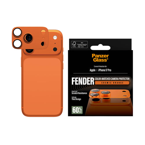 KameraGlass iPh17Pro Orange
