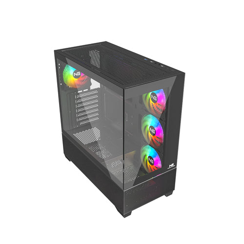 NG Hugin RGB kabinet ATX