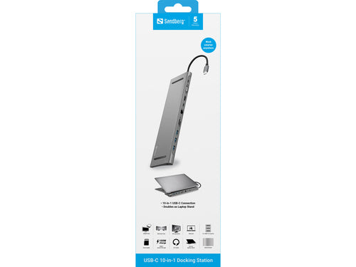 USBC 10-in-1 Docking Station,