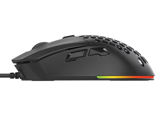 Sandberg FlexCover 6D Gamer Mouse, Black