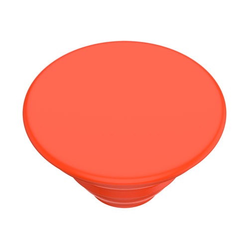 POPSOCKETS Neon Electric Orange Aftageligt Greb m. Standerfunktion EOL