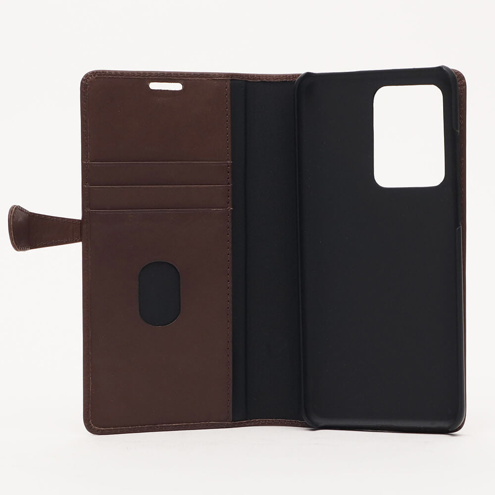 BUFFALO Wallet Brun Læder Samsung S20 Ultra - billede 2
