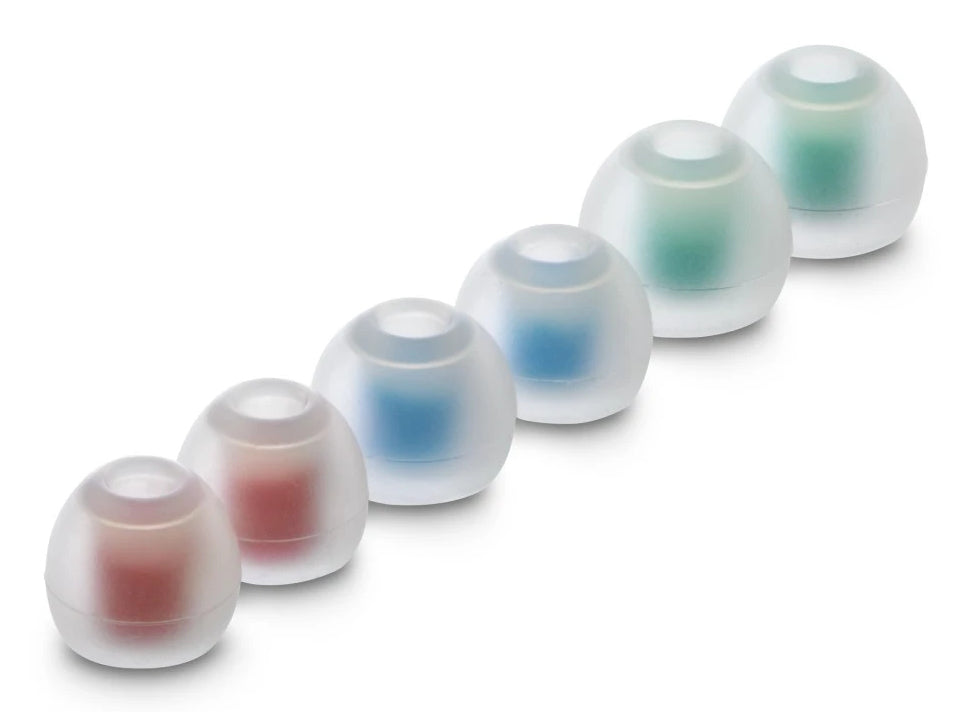 Silikonepuder til earplugs - billede 2