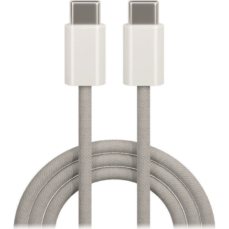 MaXlife Kabel USBC/USBC 1m Grå - EOL