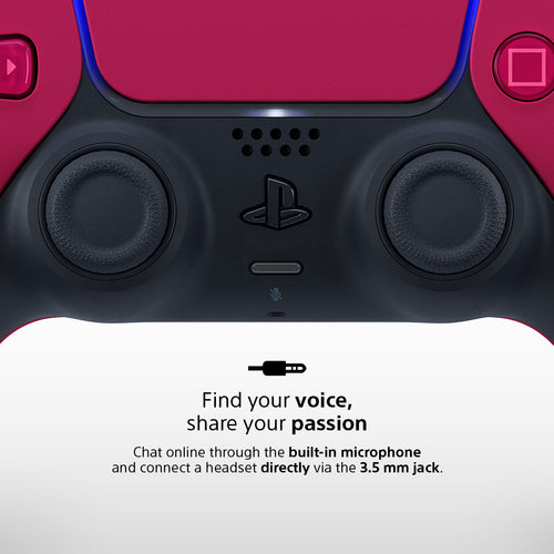 PS5 Dual-Sense Contr Rød