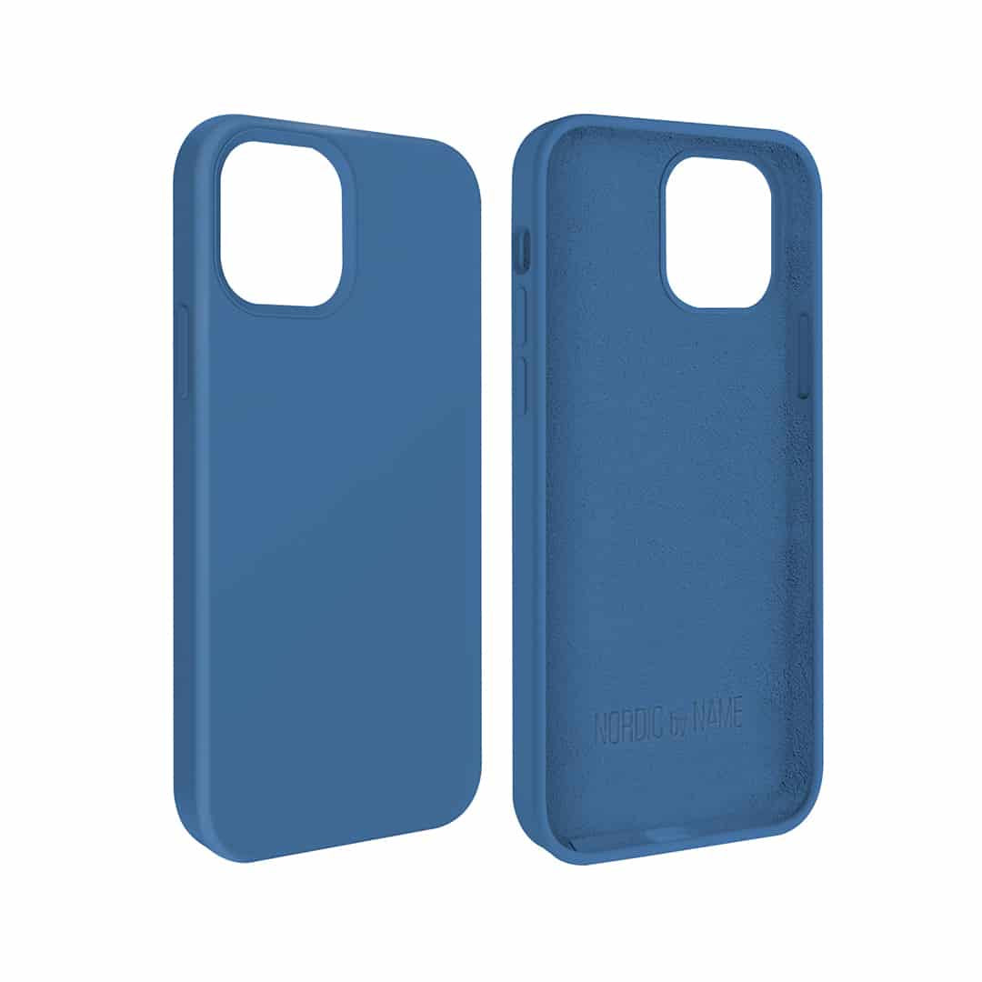 iPhone 13 Pro Silicone Cover – Blå