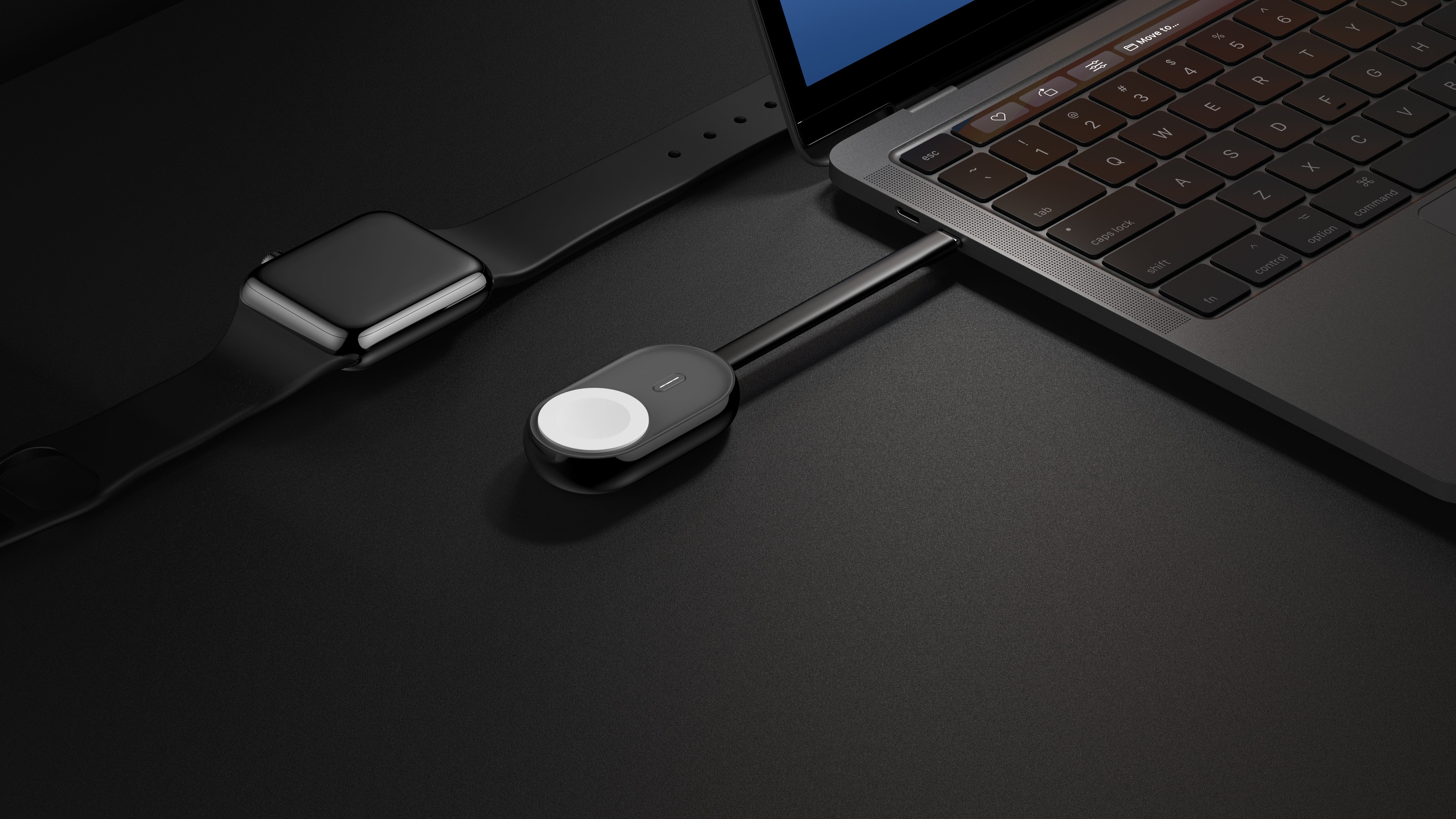 Pomme 1200mAh Wireless iWatch