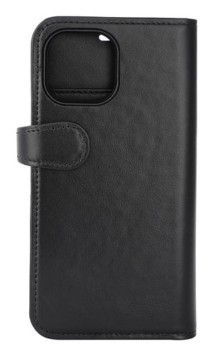 iPhone 15 Cover med kortholder 2in1 3 Magserie – Sort – Buffalo