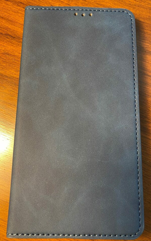 iPhone XS Max Wallet Flip Cover – Blå